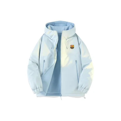 FCB ARCELONA Хлопковый пуховик унисекс