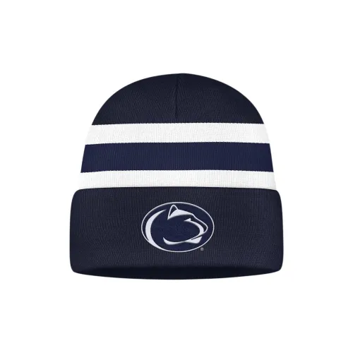 nike Акриловые шапки-бини Мужской Морской синий