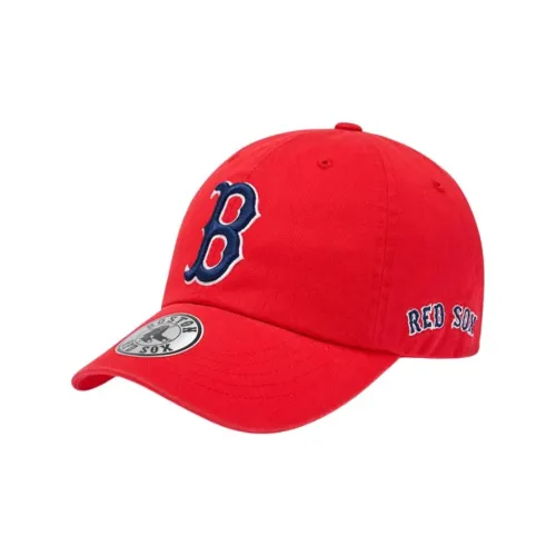 MLB 100% хлопок Кепки Унисекс Красный