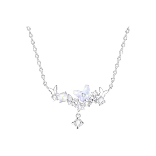 Bosexi Цветное Ожерелье из Нефрита для Женщин