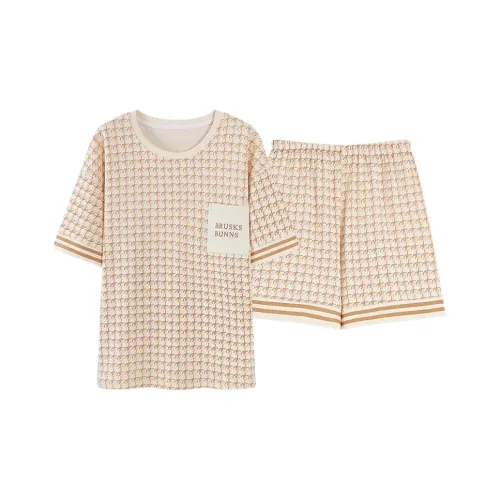 Floating Light Islands Пижамный комплект для женщин