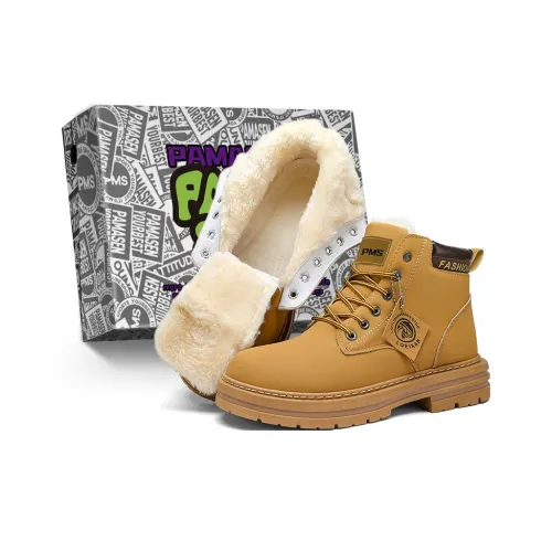 PAMASEN Короткий Мартин Ботин Мужской