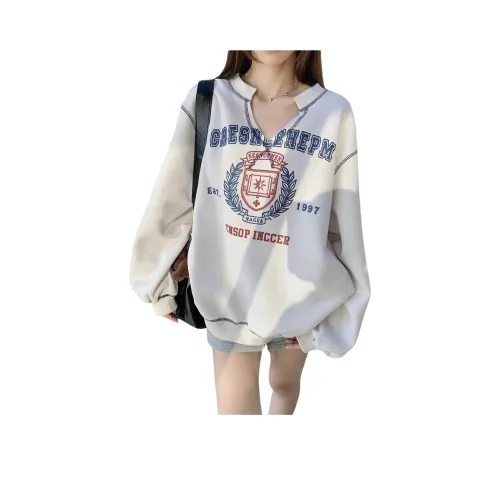 PZHK Парижский Серый Женский Свитшот