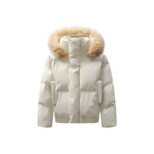 LANGQING Женские пуховики