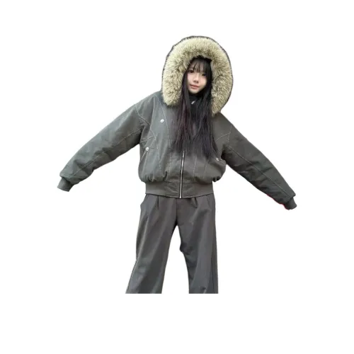 LANGQING Женские пуховики