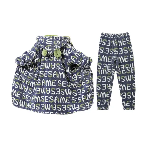 QIAONITONG Изображение Цвет Мужской Пижамный Комплект