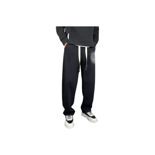 BONAS Мужские Повседневные Брюки Черные