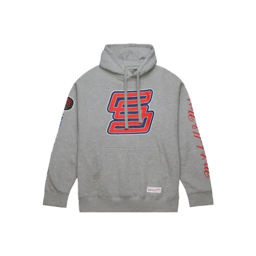 MITCHELL NESS Sherwood Hockey совместный бренд Co Бренд REP MY Капюшон Свитшот Мужской