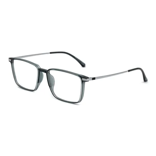 Xiao Luo Di TR Квадратные Очки с Диоптриями Унисекс Черные