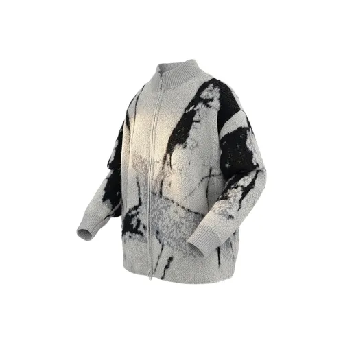 MIORGERSY Серый Унисекс Трикотаж