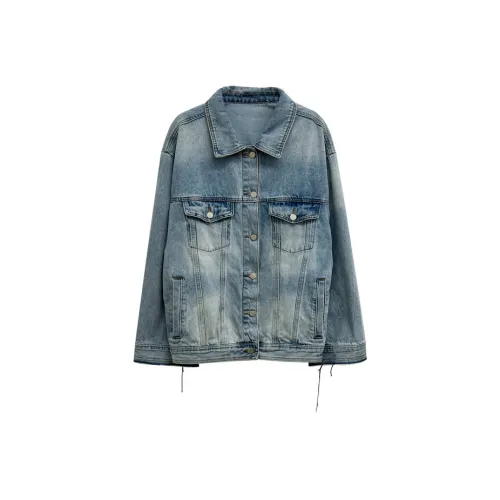 MIMIZI Светло-синяя джинсовая куртка женская