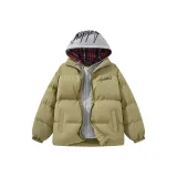 Оливково-зеленый с красной шляпой