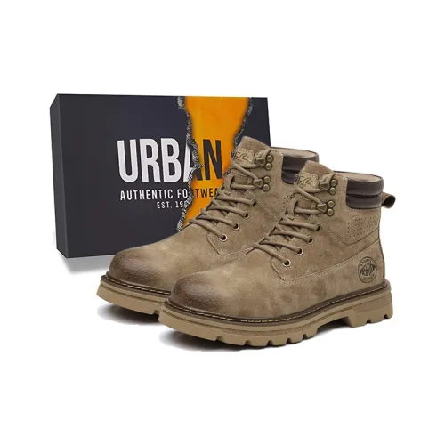 URBAN AUTHENTIC Носки Crew Martin Boot Средний каблук Мужской