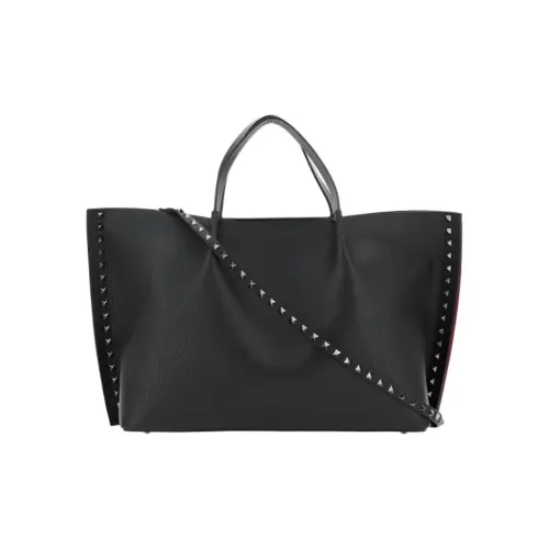 Valentino Кожа Сумка через плечо Сумка Женская Черная