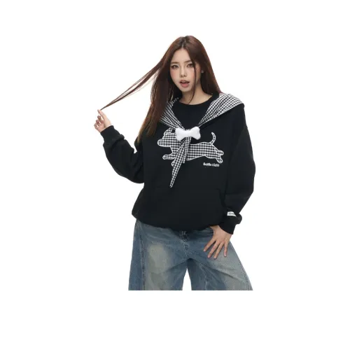 GUOZHEN Женские Свитшоты