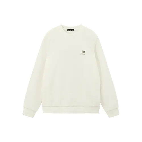 CAISEDI Белый Мужской Свитшот