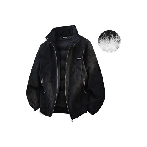 SOIE Унисекс Пуховики