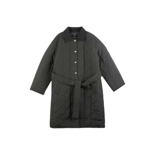 COACH FW25 Хлопковый пуховик женский