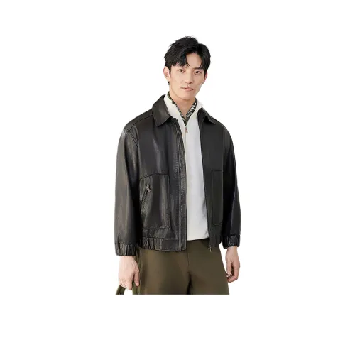 Beast King Куртка из натуральной кожи Мужская