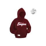 Бургундский (с флисовой подкладкой)