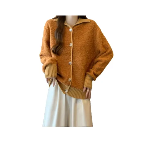 GUOZHEN Апельсин Женский Трикотаж