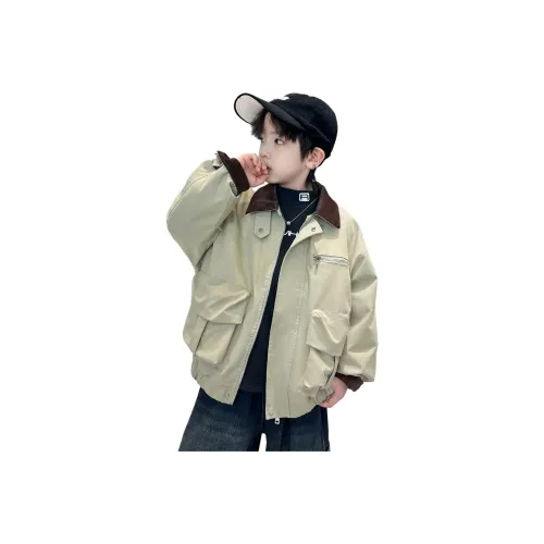 EASTERN CAMEL Хлопковый пуховик для детей