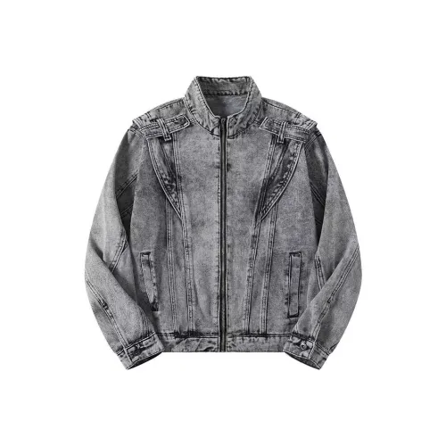 Wooden Rabbit Американский воротник-стойка пальто для детей