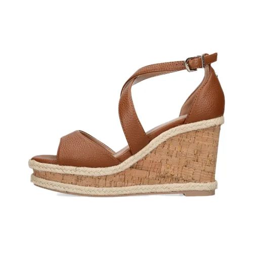 Kurt Geiger London Kross One Ремешок Сандалии 9,5 см Женские Коричневый