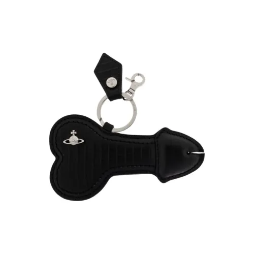 Vivienne Westwood Телячья кожа Брелоки Унисекс Черный