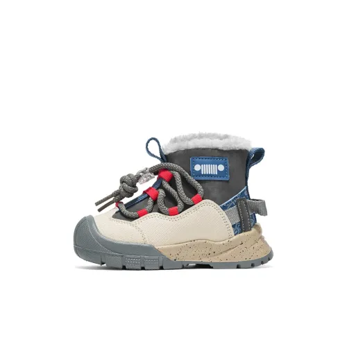 CHAOPAISHA Детские утепленные сапоги High Top Kids