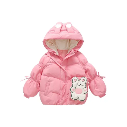 MILING Розовый Kids Пуховики