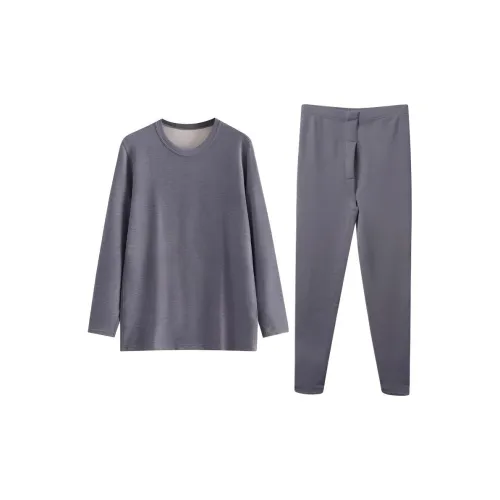 MADALLO [1 комплект] Серый Мужской Термокостюм