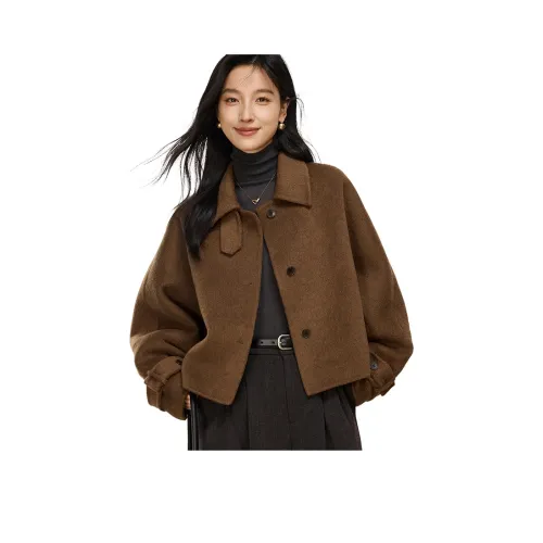 VICTORIA VERA Кофе Женское Пальто