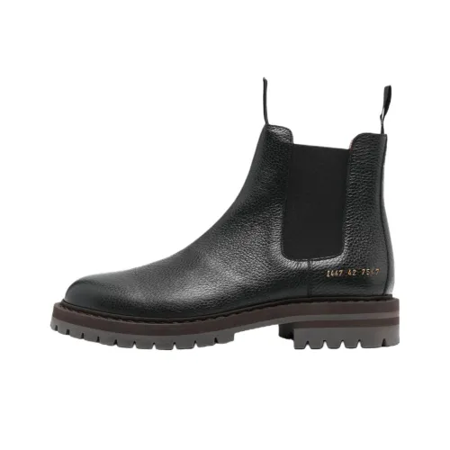 COMMON PROJECTS Короткий Челси Мужской Черный