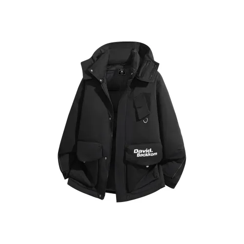 David Bakken Пуховик Пальто Унисекс