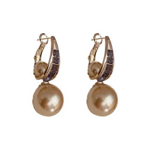 BONAS Серьги с цирконием Женские