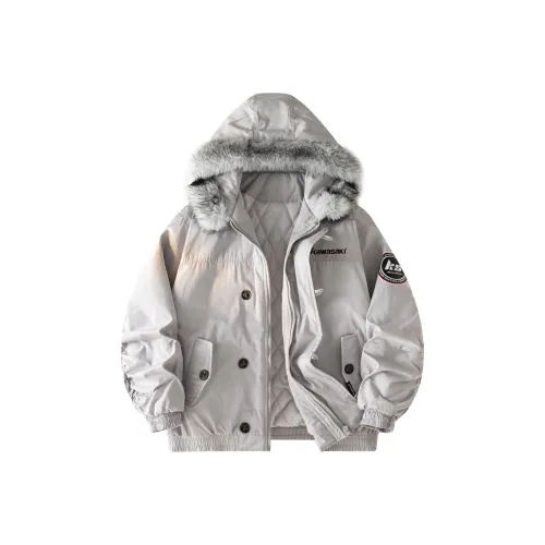 Kawasaki Унисекс Пуховики