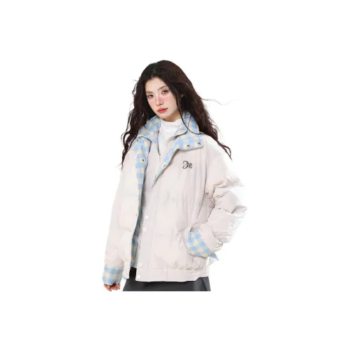 EIDOLON GRAIN Хлопковый пуховик унисекс