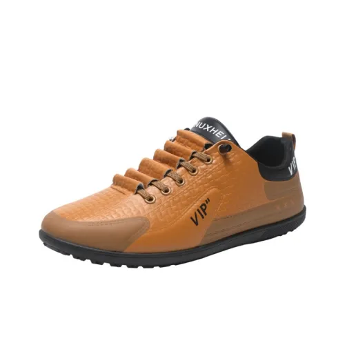 Ronecry Повседневная обувь Низкий топ Кофейный Унисекс