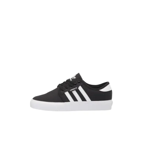 Adidas Originals Seeley Low Топ Детский Скейтбординг Черный Унисекс