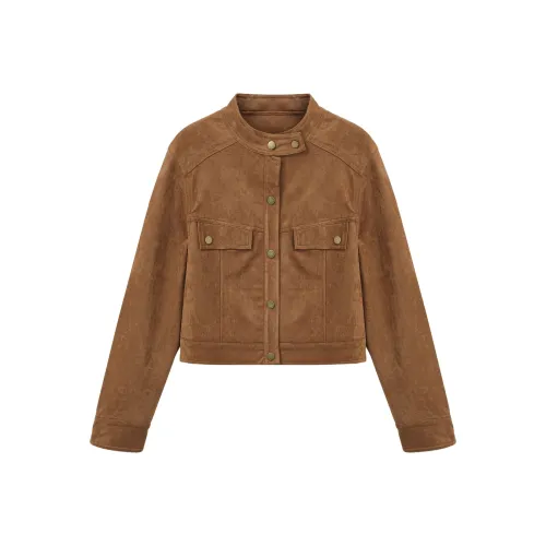 Another Alley Укороченное пальто женское