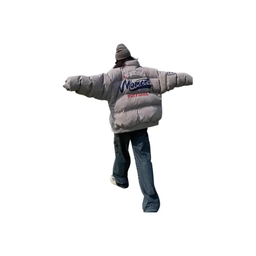 Bug Small Green Хлопковый пуховик Унисекс