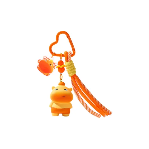 Sweet Pillow House Цветовая изменяющаяся капибара плюшевая подвеска высота 20 см