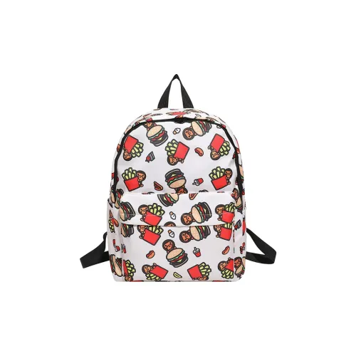 Miss Angel Нейлоновый Рюкзак Стандартный Женский Экрю