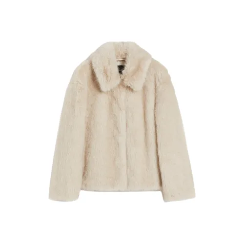 WEEKEND MaxMara Вельвет Feel Пальто Женское