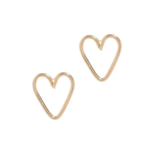 Zoe CHICCO Металл Серьги Женские Золото