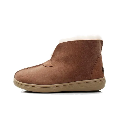 TASMAN AUS Ankle Длина (размер в длину) Сноубутсы Женские Каштановый