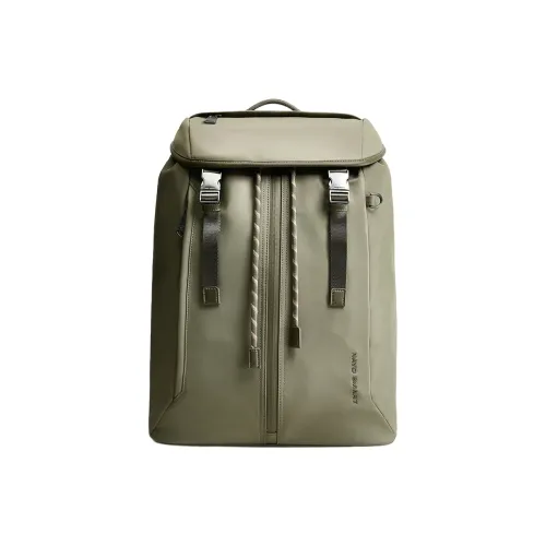 NAYO SMART Нейлон Рюкзак Стандартный Мужской Серый Зеленый