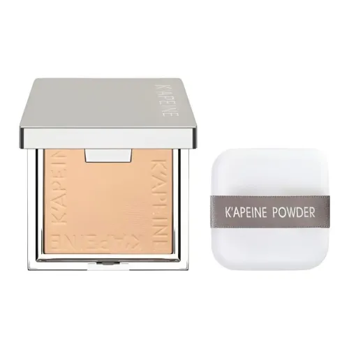 K'APEINE Маленький Серебряный Блок Soft Focus Пудра Контроль Жирности Естественный Сглаживающий Маскирующий Вечерний Тон Кожи