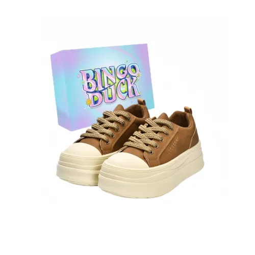 BINGO DUCK Спортивные Скейтборд Кроссовки Женские